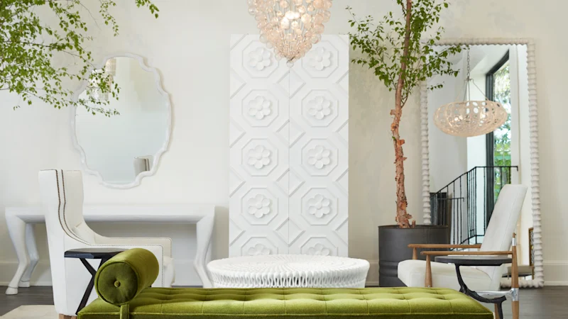 Rendez n'importe quelle maison plus chère avec des accessoires audacieux en marbre et en verre