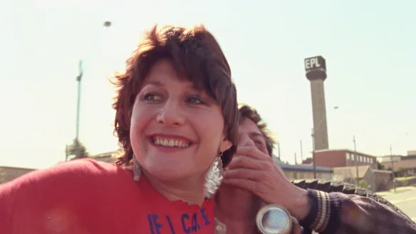 Vera Plevnik dans Descendre.