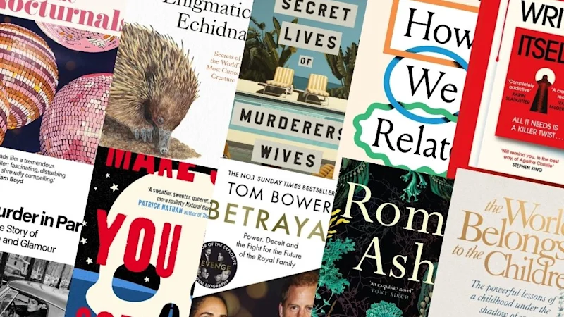 Des épouses de tueurs en série aux énigmatiques échidnés : 10 nouveaux livres