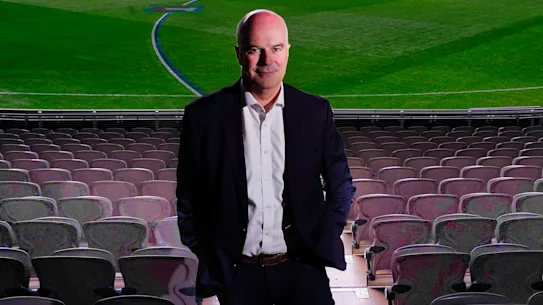 Craig Drummond, président de la Commission de l'AFL.