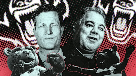 Le PDG des Perth Bears, Anthony De Ceglie, et l'entraîneur-chef Mal Meninga sont des personnalités clés de la start-up de la LNR.