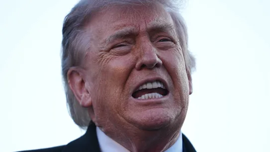 Le président américain Donald Trump.