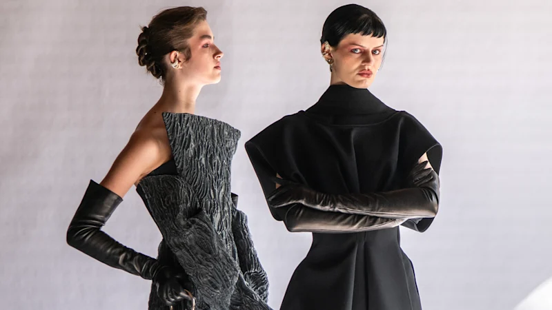 Toni Maticevski, designer australien, revient sur le podium