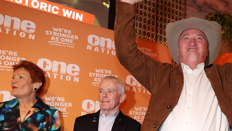 Les députés libéraux tuent les discussions sur une coalition avec le parti de Pauline Hanson