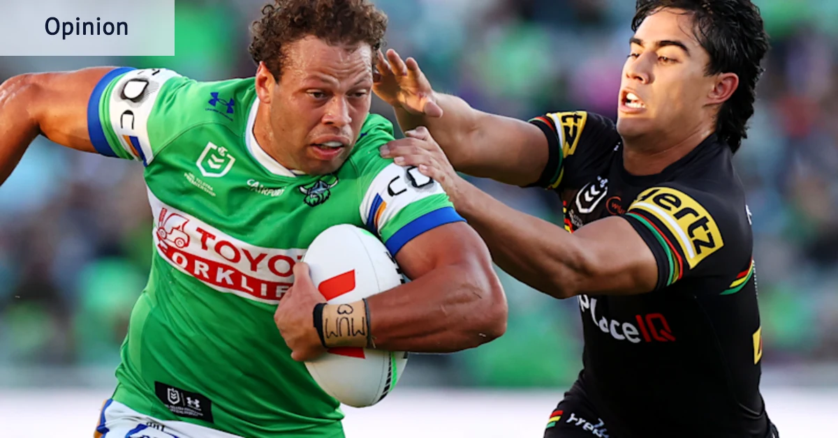 Penrith Panthers contre Canberra Raiders correspondent à la publicité parfaite pour le nouveau look de la LNR