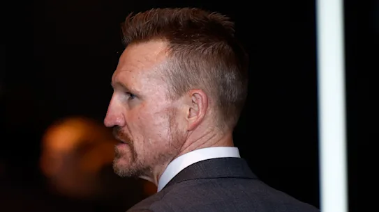 Nathan Buckley n'a plus entraîné depuis son départ des Pies.