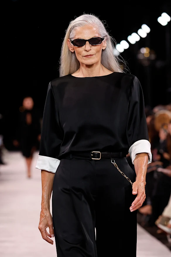 Le défilé Carla Zampatti le premier jour de la semaine de la mode australienne au Park Hyatt Sydney.