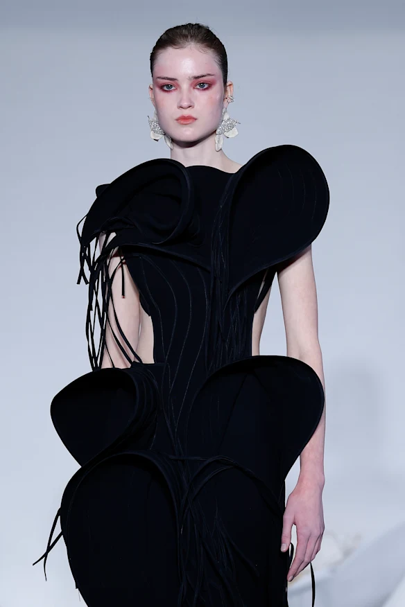 Le défilé Maticevski au Collider à Sydney pour la Fashion Week australienne.