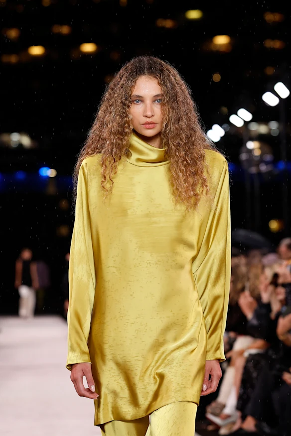 Le défilé Carla Zampatti le premier jour de la semaine de la mode australienne au Park Hyatt Sydney.