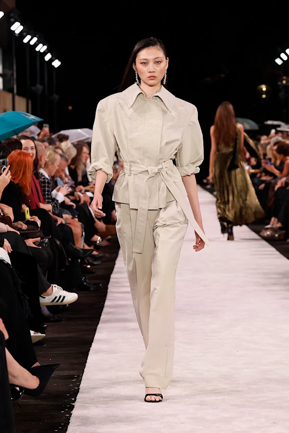 Le défilé Carla Zampatti le premier jour de la semaine de la mode australienne au Park Hyatt Sydney.