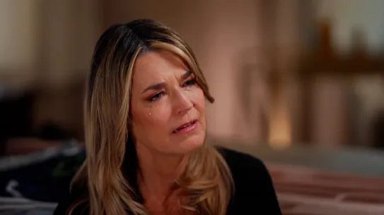 Savannah Guthrie dans son interview pour l'émission US Today. 