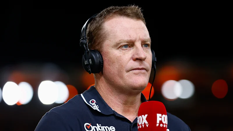 Michael Voss démissionne de son poste d'entraîneur des Carlton Blues au milieu des difficultés du club de l'AFL