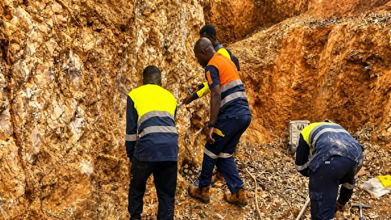 Dalaroo se rapproche de cibles de forage dans un corridor aurifère de 9 km en Côte d'Ivoire