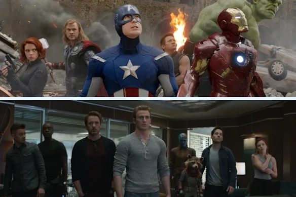 C'est presque comme si Thanos avait claqué des doigts et que toute la luminosité avait quitté l'univers des Avengers.