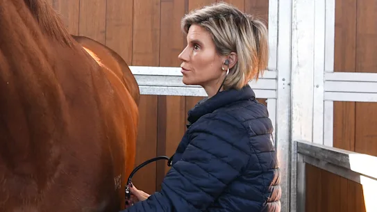 Le Dr Grace Forbes a démissionné de son poste de vétérinaire chez Racing Victoria.