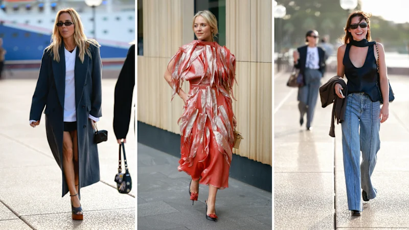 Les meilleures tendances de la Fashion Week jusqu'à présent