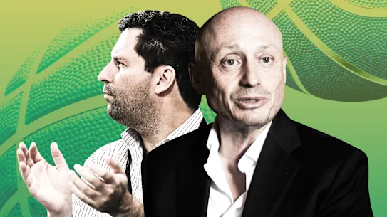 La querelle de basket-ball australien entre les milliardaires Jared Novelly et Larry Kestelman.