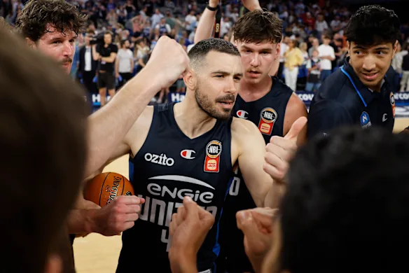 Homme principal : le skipper de Melbourne United, Chris Goulding, est le cœur de la franchise depuis une décennie.