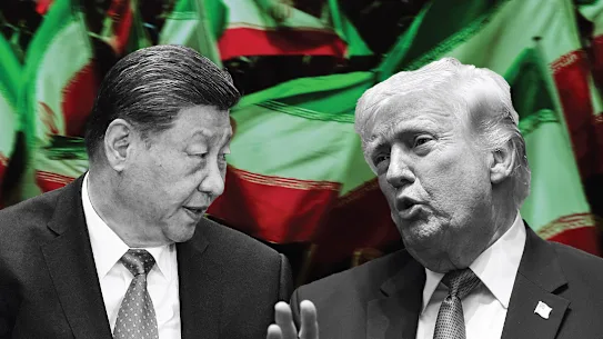 Xi Trump Iran
