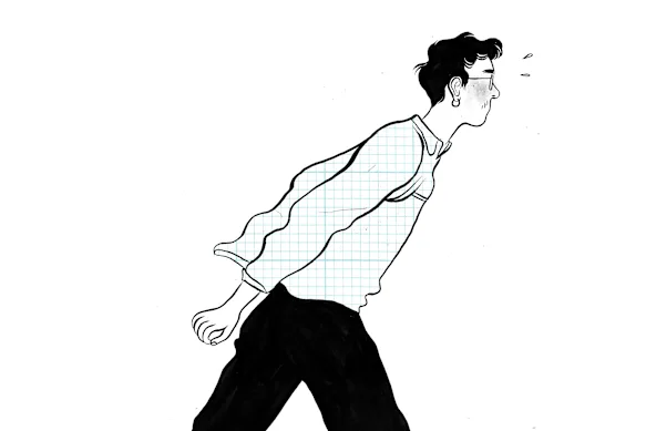 L'autoportrait de Lee Lai.