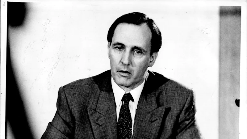 L'appel téléphonique de Keating dans la cuisine qui a changé l'économie
