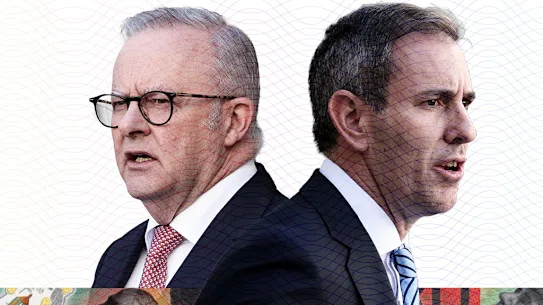 Anthony Albanese et Jim Chalmers ont rompu leurs promesses électorales dans ce budget.
