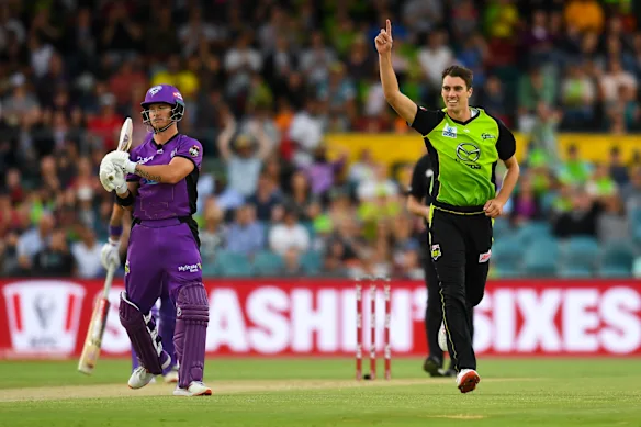 Pat Cummins n'a pas joué dans la BBL depuis 2019.