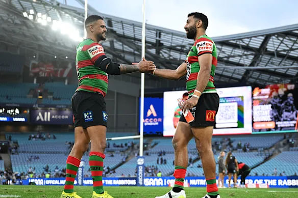 Latrell Mitchell revient pour les Souths, mais Alex Johnston est absent.