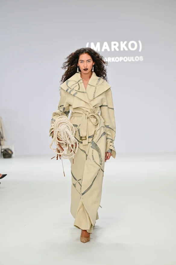 Marko par Zoe Markopoulos du TAFE Fashion Design Studio à l'Australian Fashion Week, MCA.