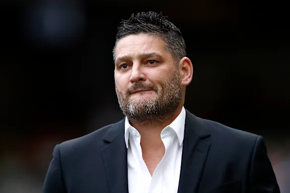 Brendan Fevola est devenu entraîneur adjoint de l'équipe AFLW de Richmond.