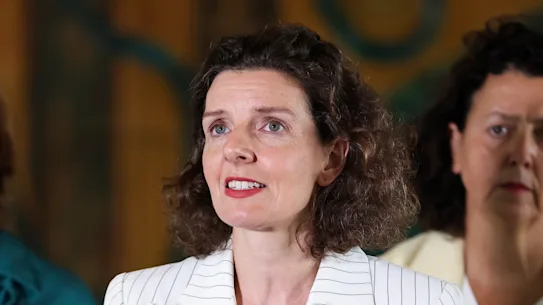 La députée transversale Allegra Spender.