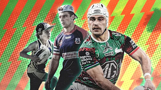 Composite de crèches de la ligue de rugby Jye Gray