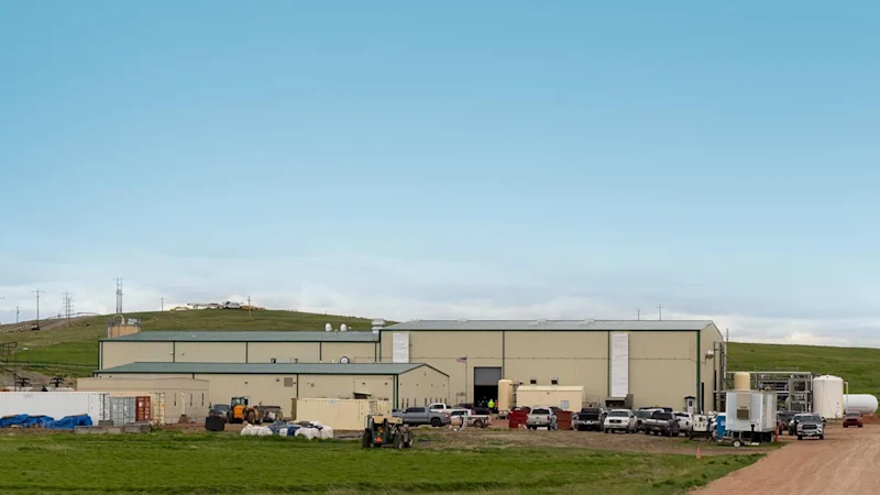 Peninsula empoche 56 millions de dollars américains pour augmenter l'uranium du Wyoming