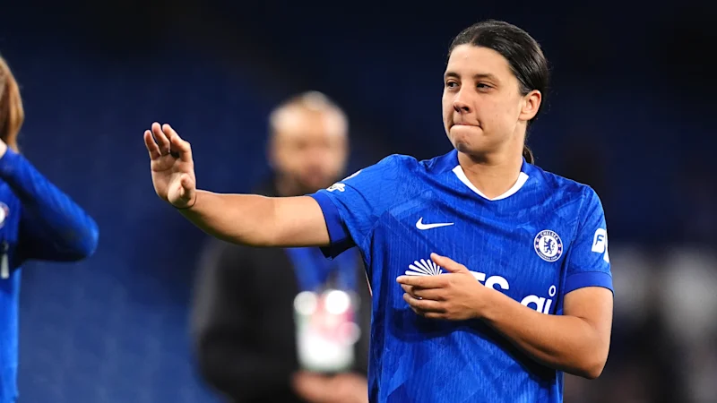 Sam Kerr va quitter Chelsea après six ans et demi