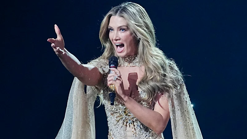 Delta Goodrem, déesse du soleil, électrise la scène à Vienne