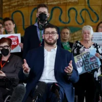 Ce groupe a défendu le NDIS. Il affirme que le parti travailliste est sur le point de rompre sa promesse centrale