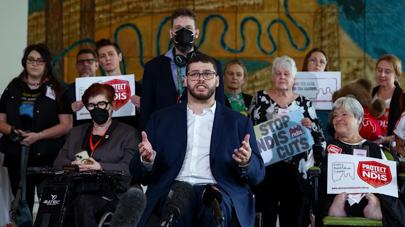 Ce groupe a défendu le NDIS. Il affirme que le parti travailliste est sur le point de rompre sa promesse centrale