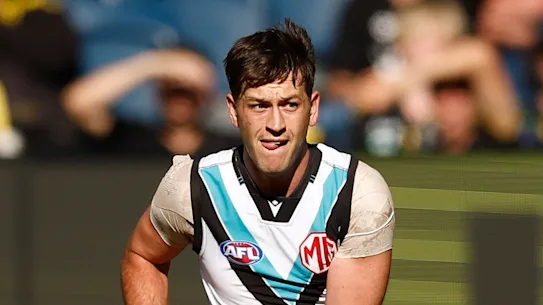 Saison d'adieu : la star de Port Adelaide, Zak Butters, a peut-être déjà fait un appel sur son avenir.