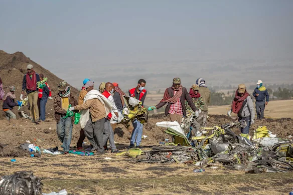 Stumo se rendait en Ouganda pour ce qui aurait été son premier grand projet avec l'organisation lorsque l'avion s'est écrasé quelques minutes après son décollage d'Addis-Abeba en 2019.