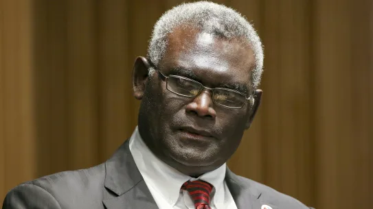 Le Premier ministre des Îles Salomon, Manasseh Sogavare, a été accusé de « prise de pouvoir ».