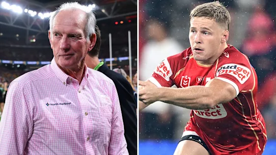 Max Plath et Wayne Bennett composites