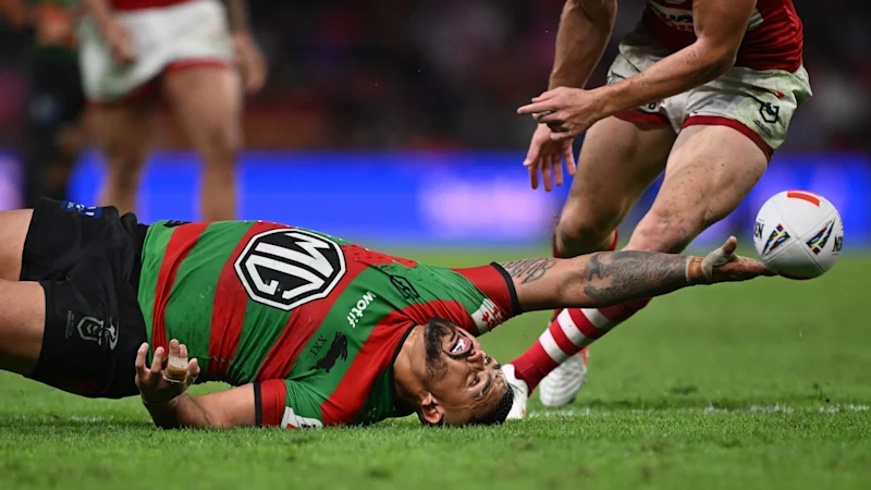 NSW Origin espère dans le doute après que la star ait boité lors de la défaite des Rabbitohs au Magic Round contre les Dolphins