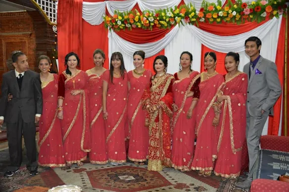 Un mariage familial à Katmandou, au Népal en 2013 m'a permis de renouer avec ma culture.