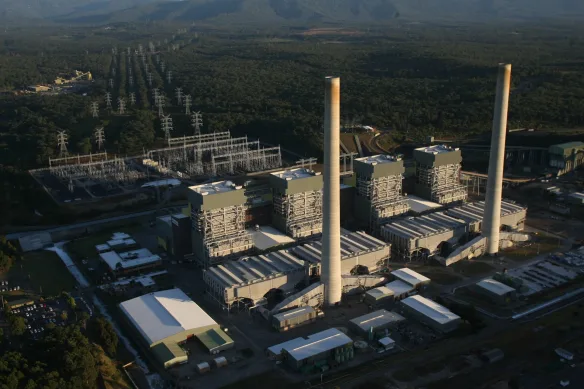 Les centrales électriques au charbon, comme celle d'Eraring en Nouvelle-Galles du Sud, fournissent environ 50 pour cent de l'électricité australienne.