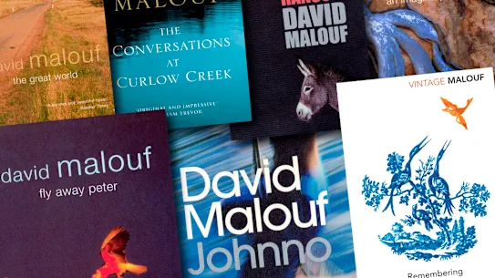 Le moment de mon dernier e-mail à David Malouf était une étrange coïncidence.