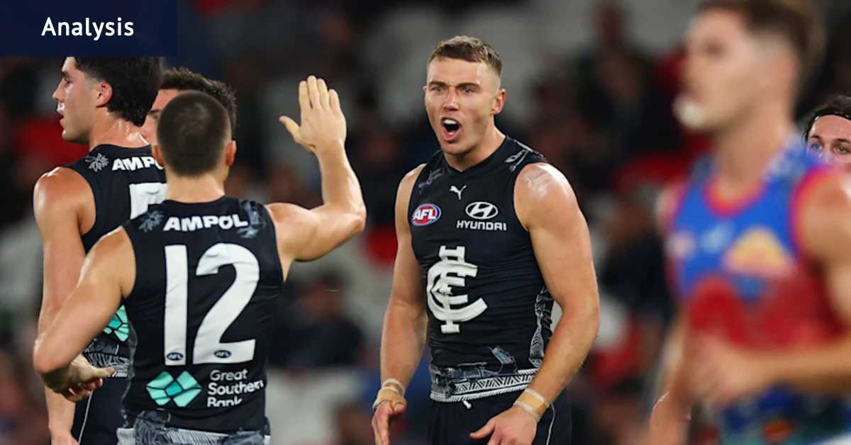 La victoire des Carlton Blues prouve à quel point ils ont encore besoin de leur capitaine Patrick Cripps
