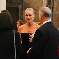 L&rsquo;élite politique et économique australienne se réunit à la bibliothèque d&rsquo;État de Melbourne