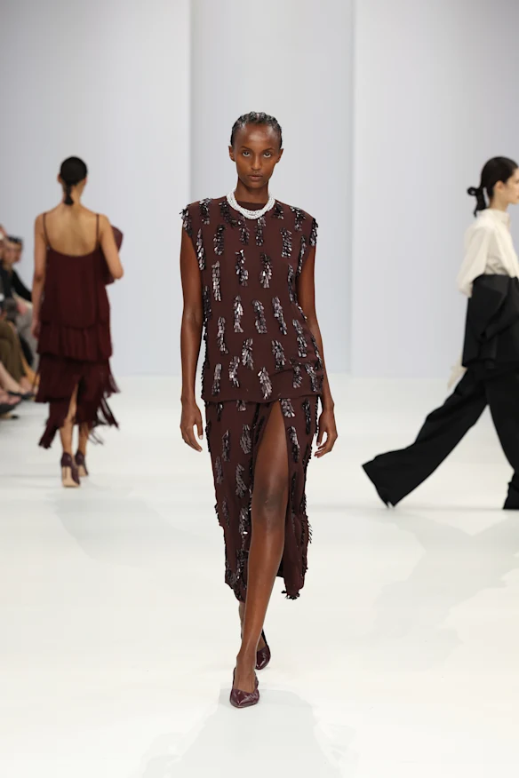 Embellissement aux studios Esse par la designer Charlotte Hicks.