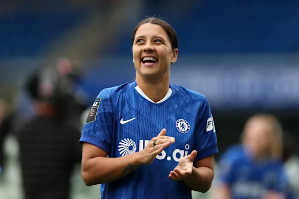 Kerr fait ses adieux à Stamford Bridge.