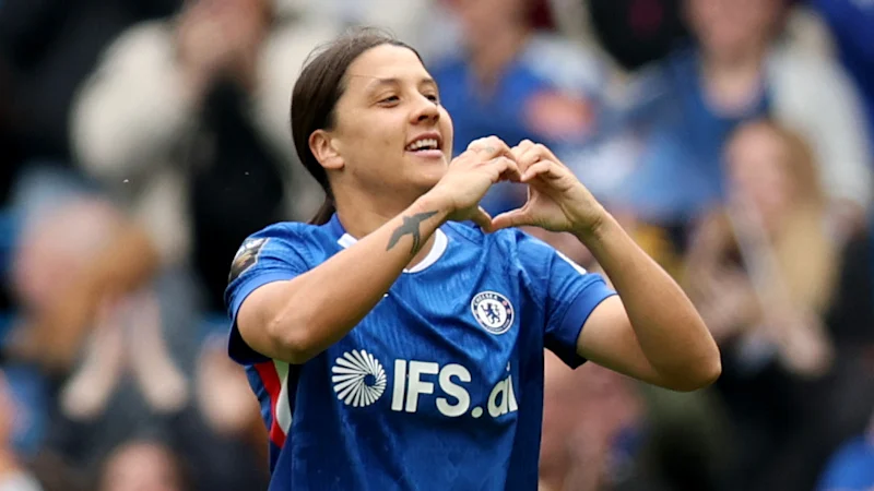 Matilda égale le record de buts de tous les temps lors du dernier match